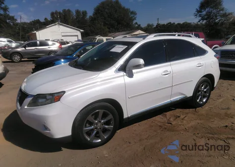 2011 Lexus Rx 350 из США, поврежденный, VIN 2T2ZK1BA7BC056776